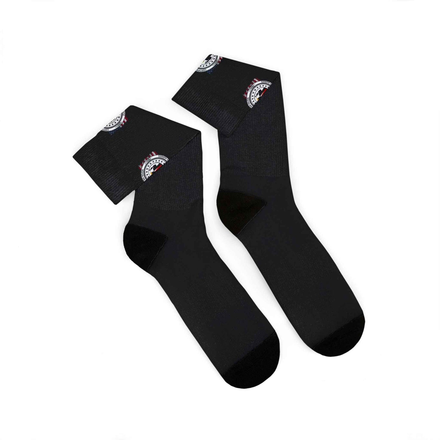 Believe Me Political Parody Crew Socks – 67 Edition