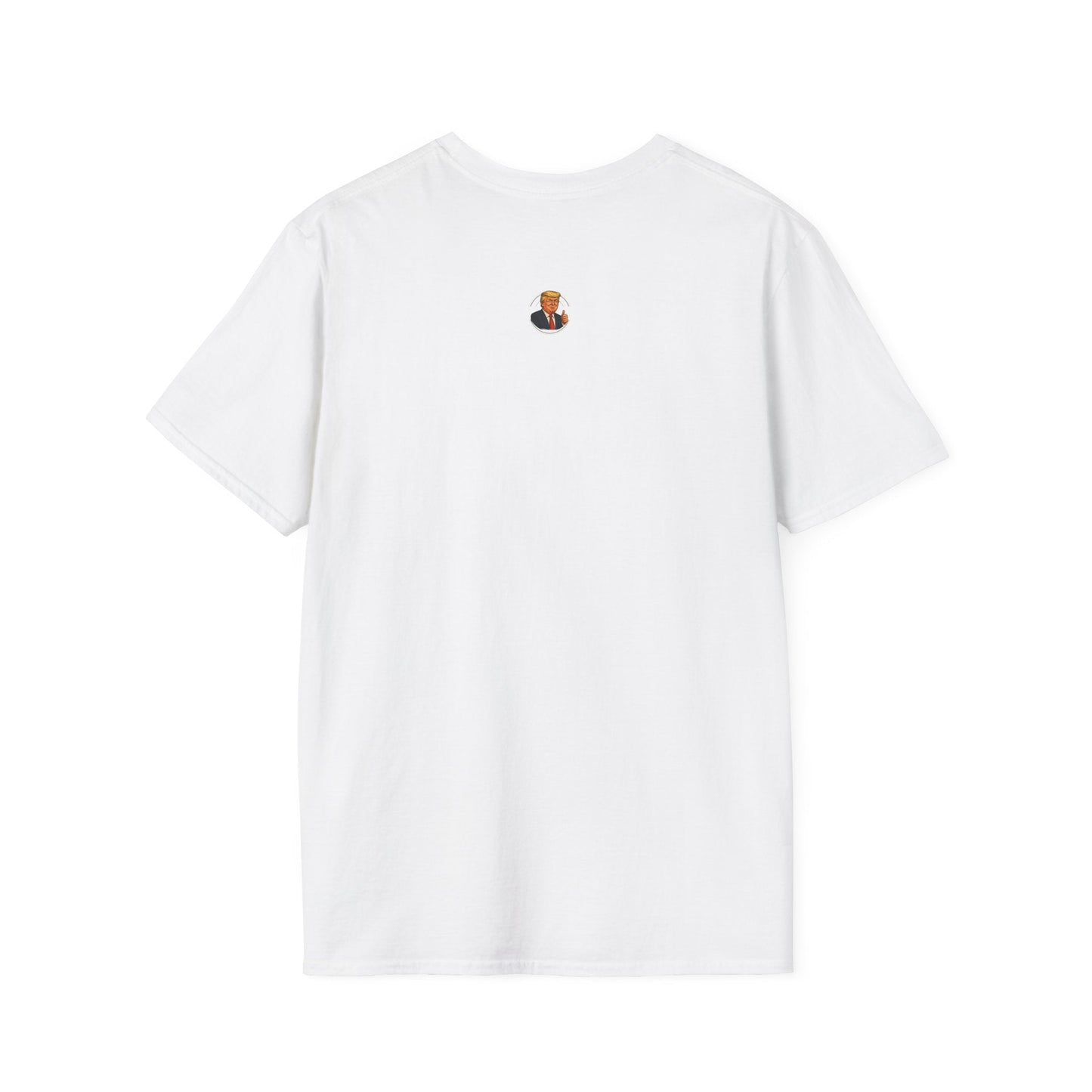 Swoop & Stripes Parody Tee – Unisex Soft Cotton T-Shirt