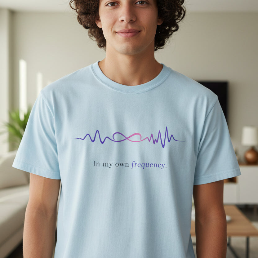 In My Own Frequency – Epilepsy Awareness T-Shirt