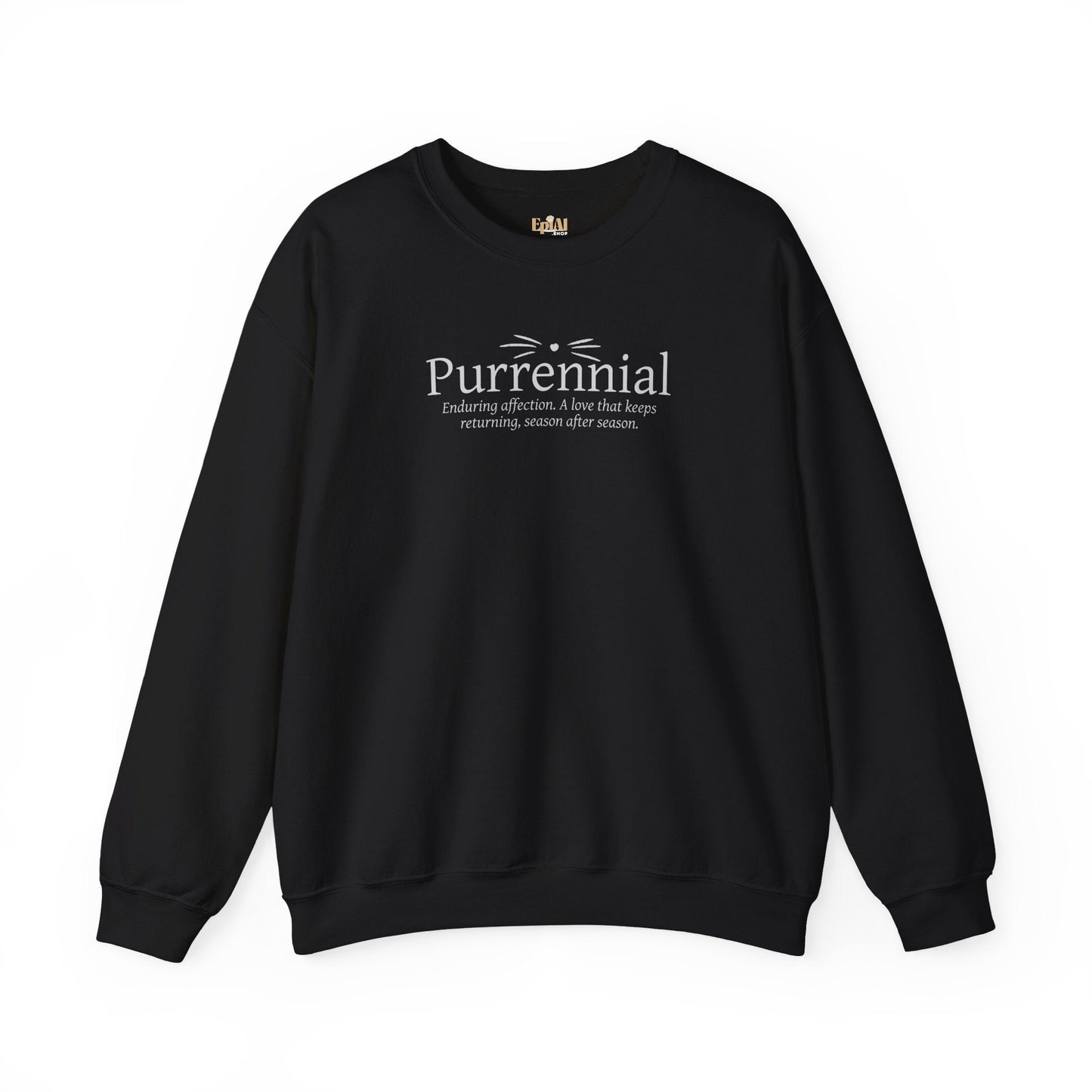 Purrennial Crewneck Sweatshirt