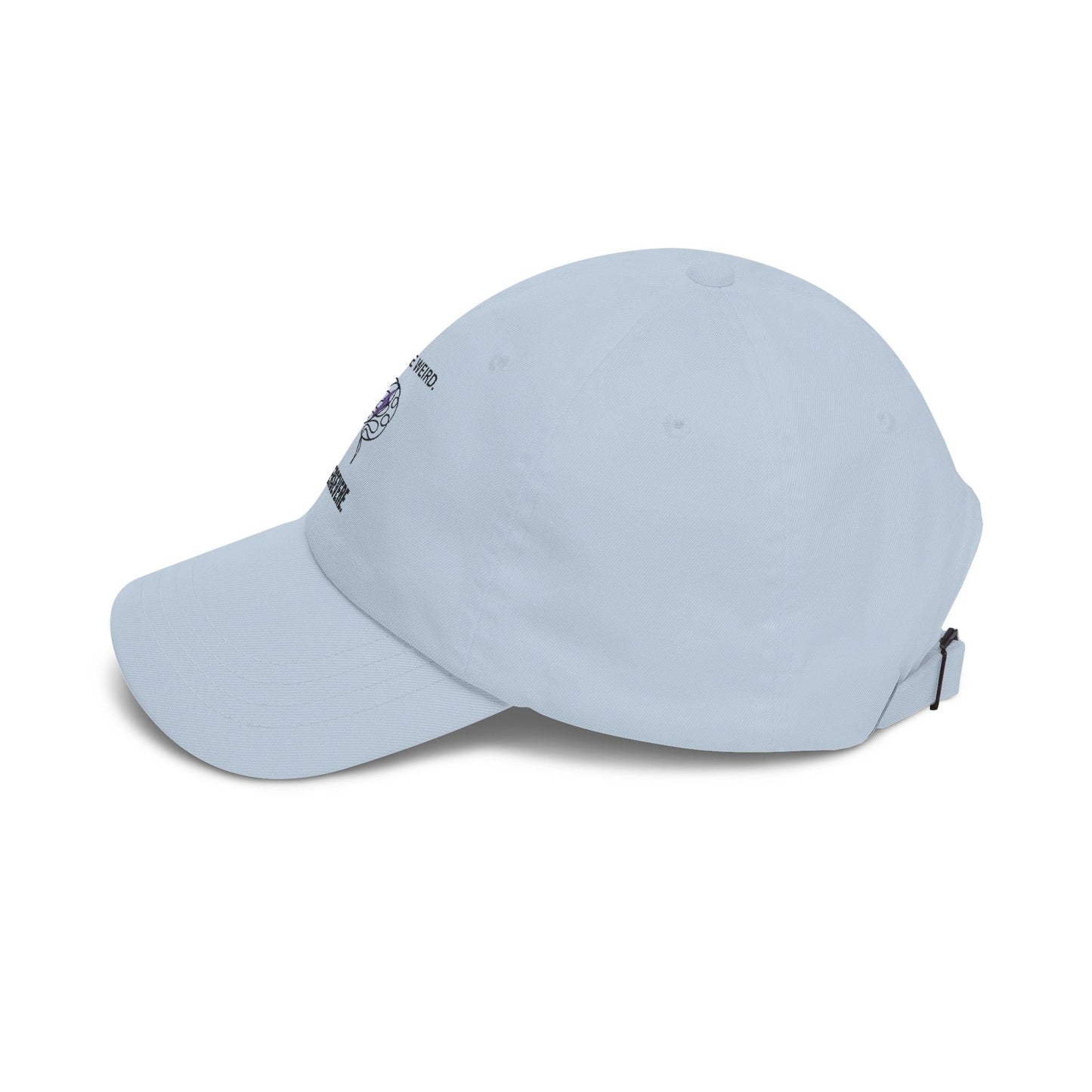 Brains Are Weird. We Persevere. – Epilepsy Awareness Hat