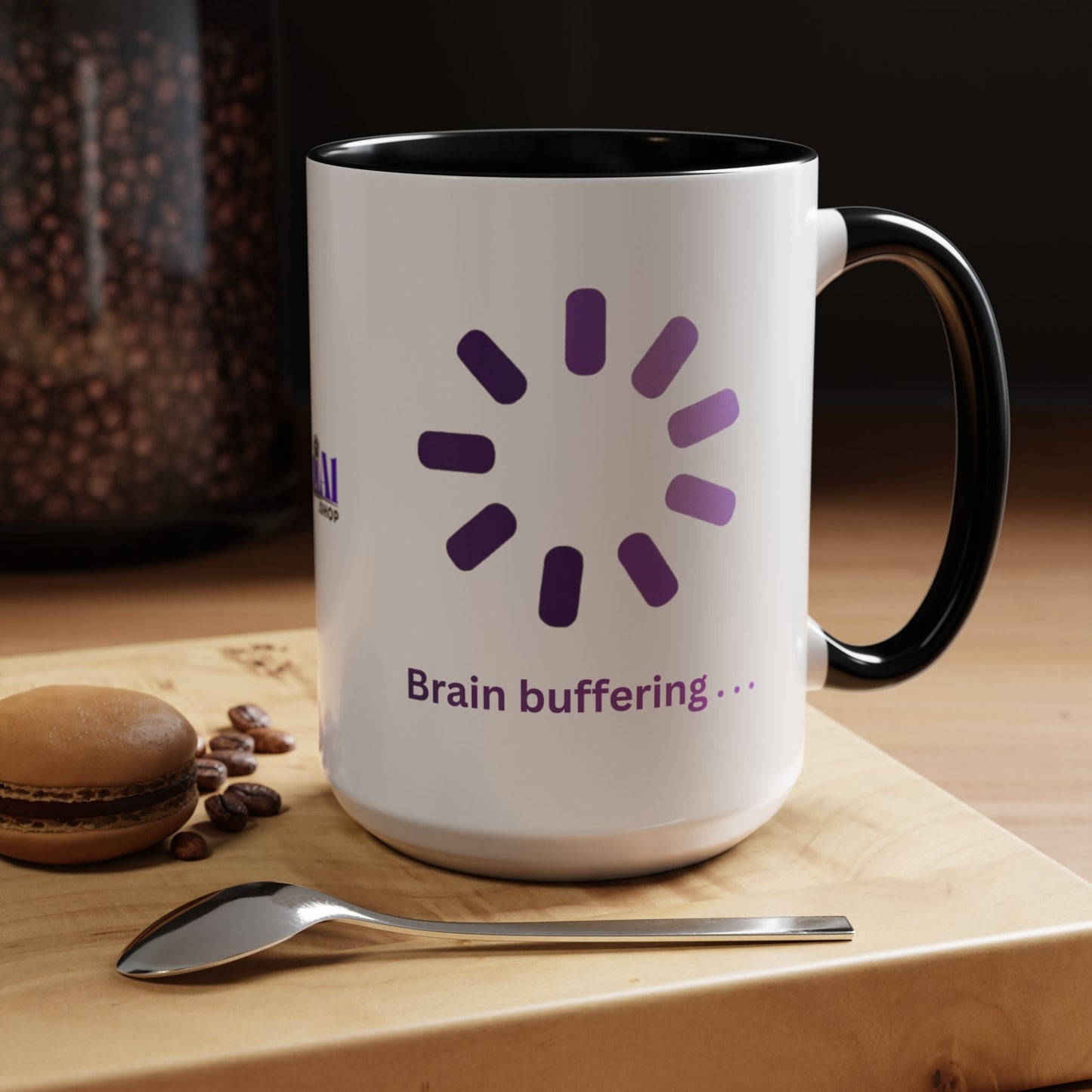 Brain Buffering… Coffee Mug