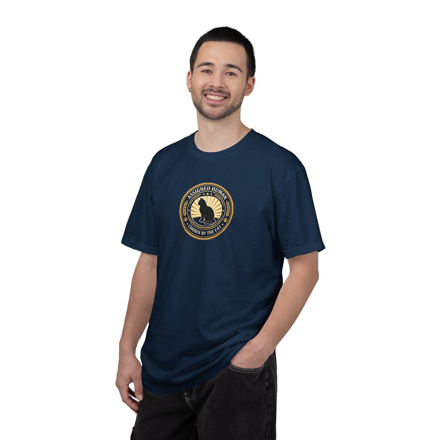 Assigned Human T-Shirt | Chosen by the Cat Tee