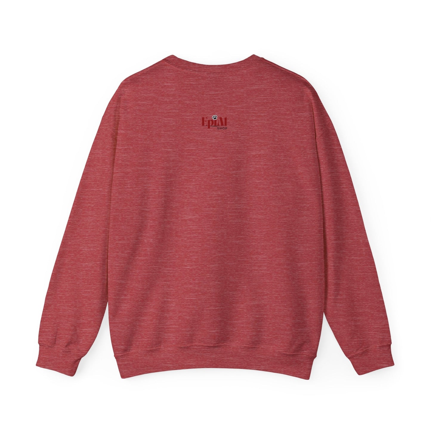 Poised Cat Lady Heavy Blend™ Crewneck Sweatshirt