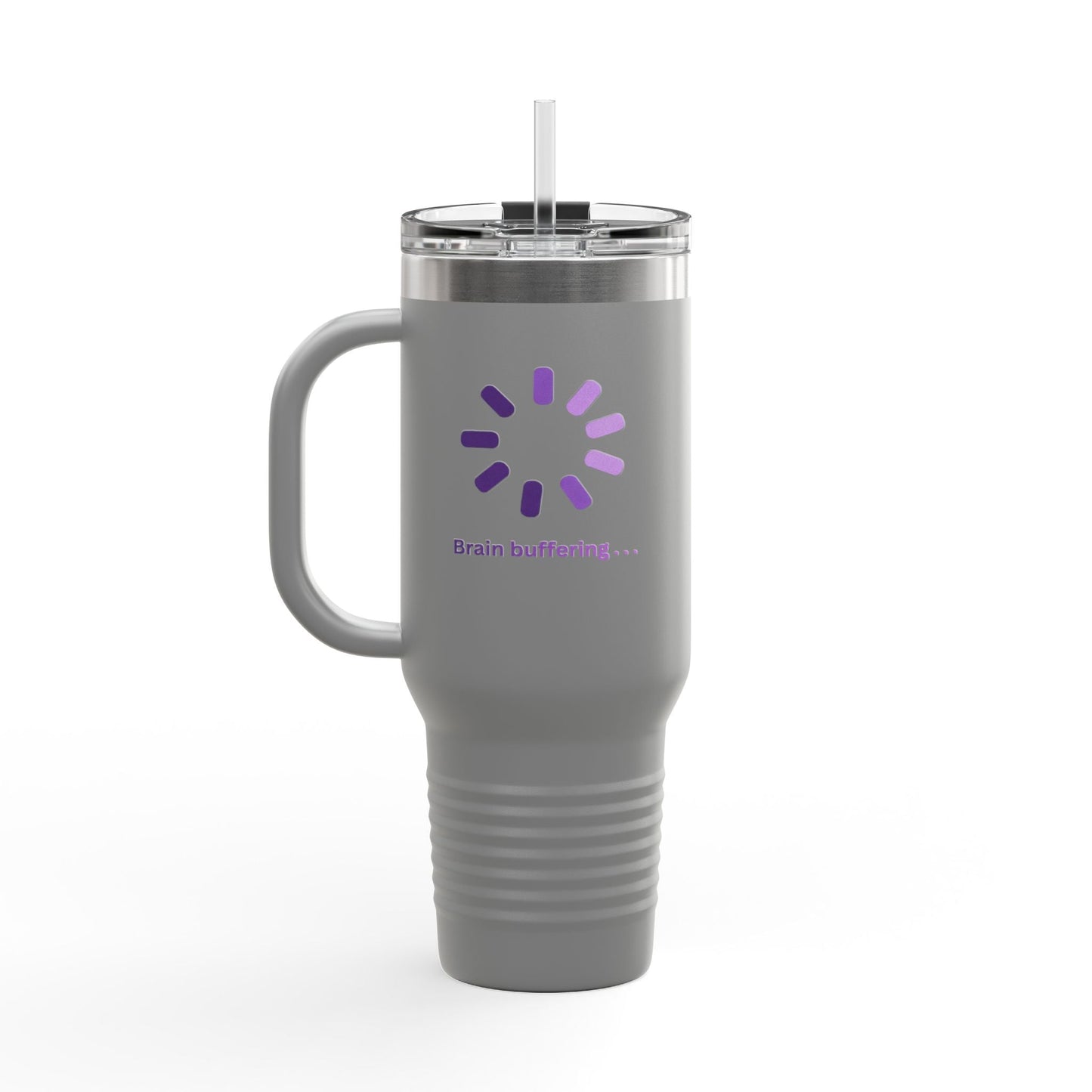 Brain Buffering… Insulated Tumbler Mug