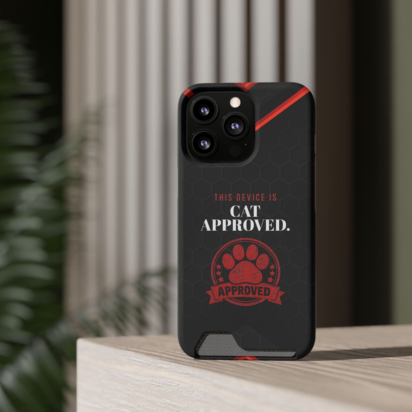Cat Approved Samsung Galaxy Case — Classified Edition