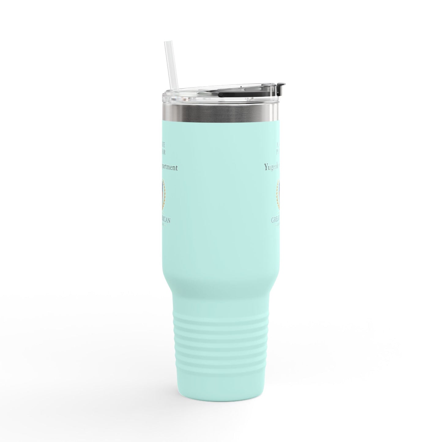 Associate Professor – Yugeology Department 40oz Tumbler | Political Parody