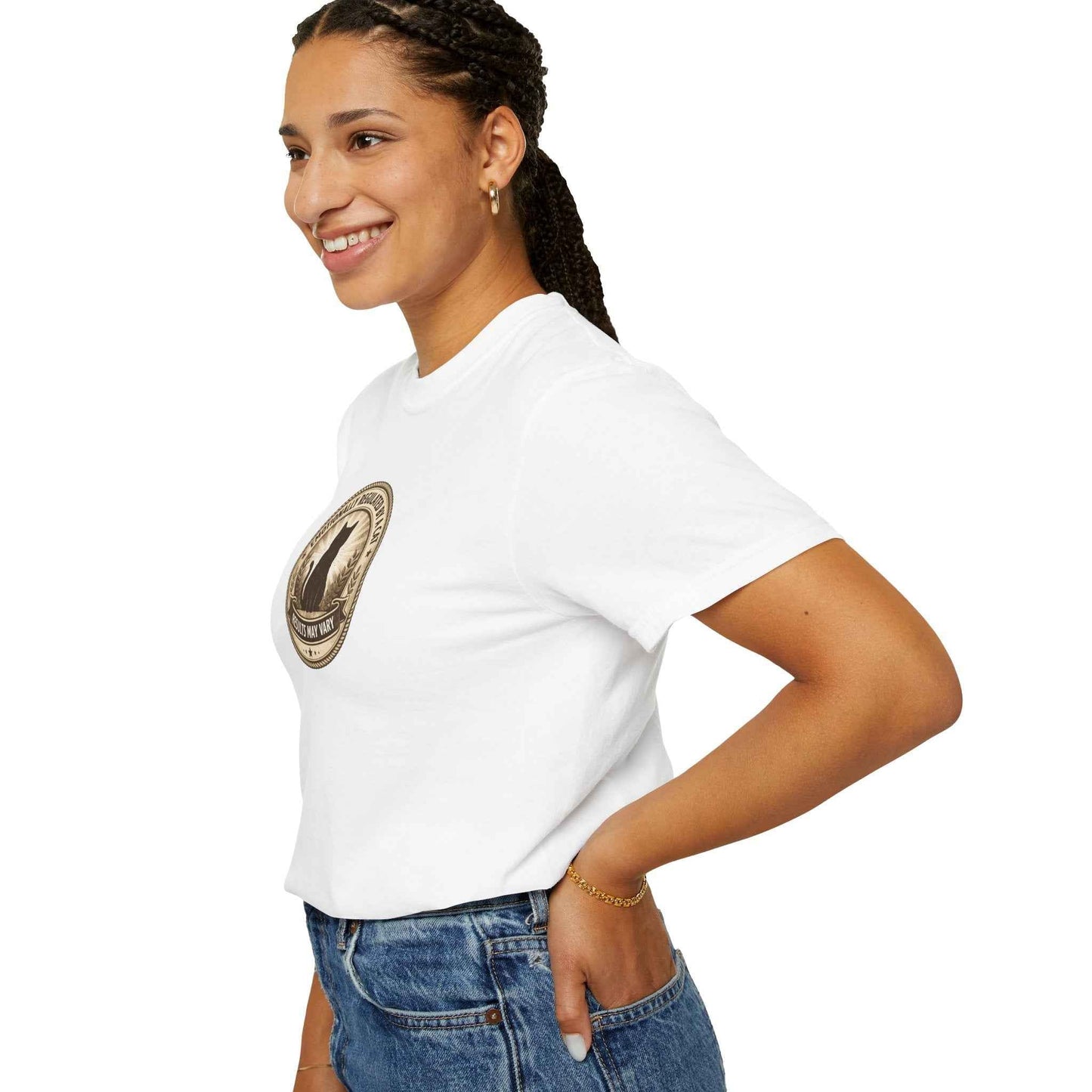 Emotionally Regulated by a Cat T-Shirt
