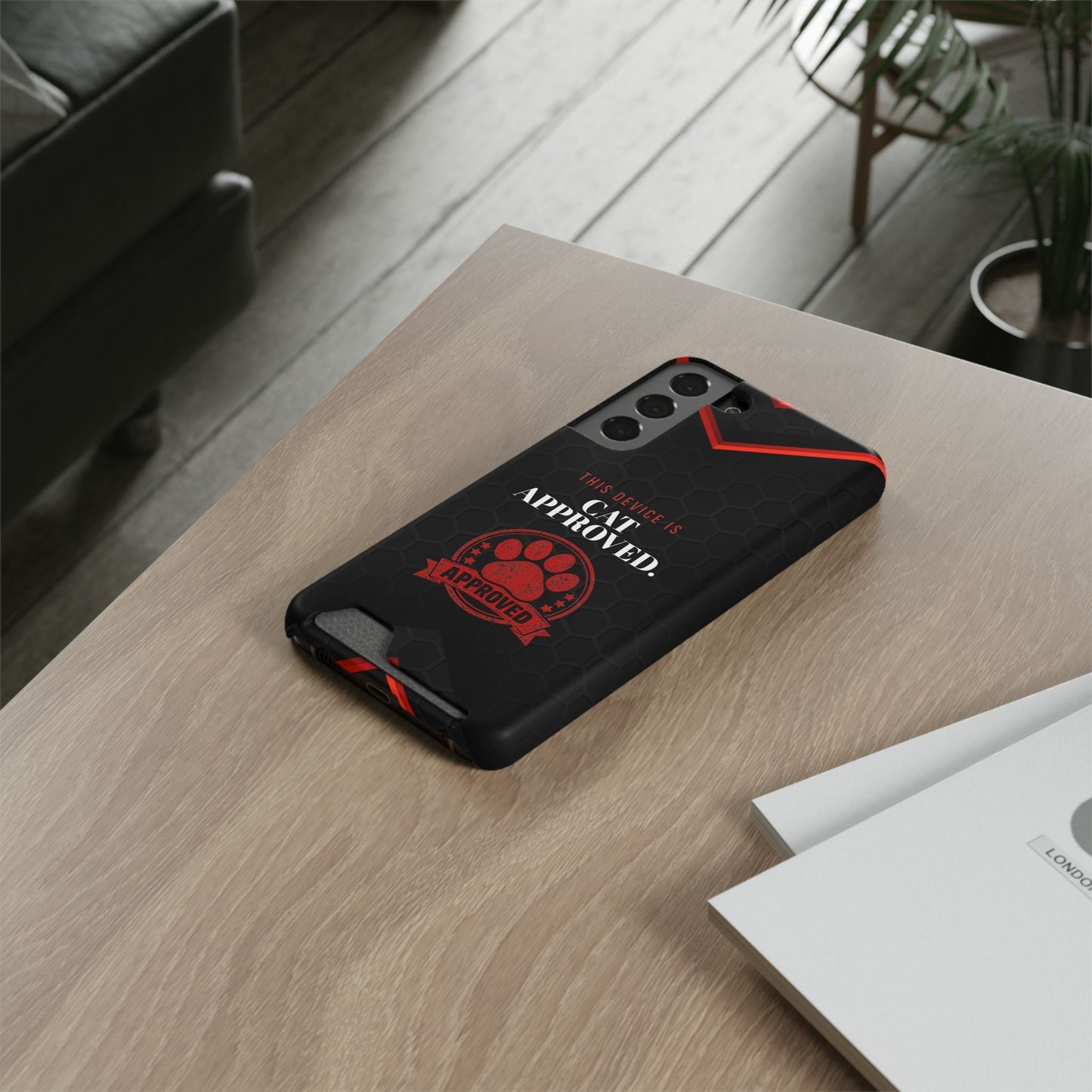 Cat Approved Samsung Galaxy Case — Classified Edition