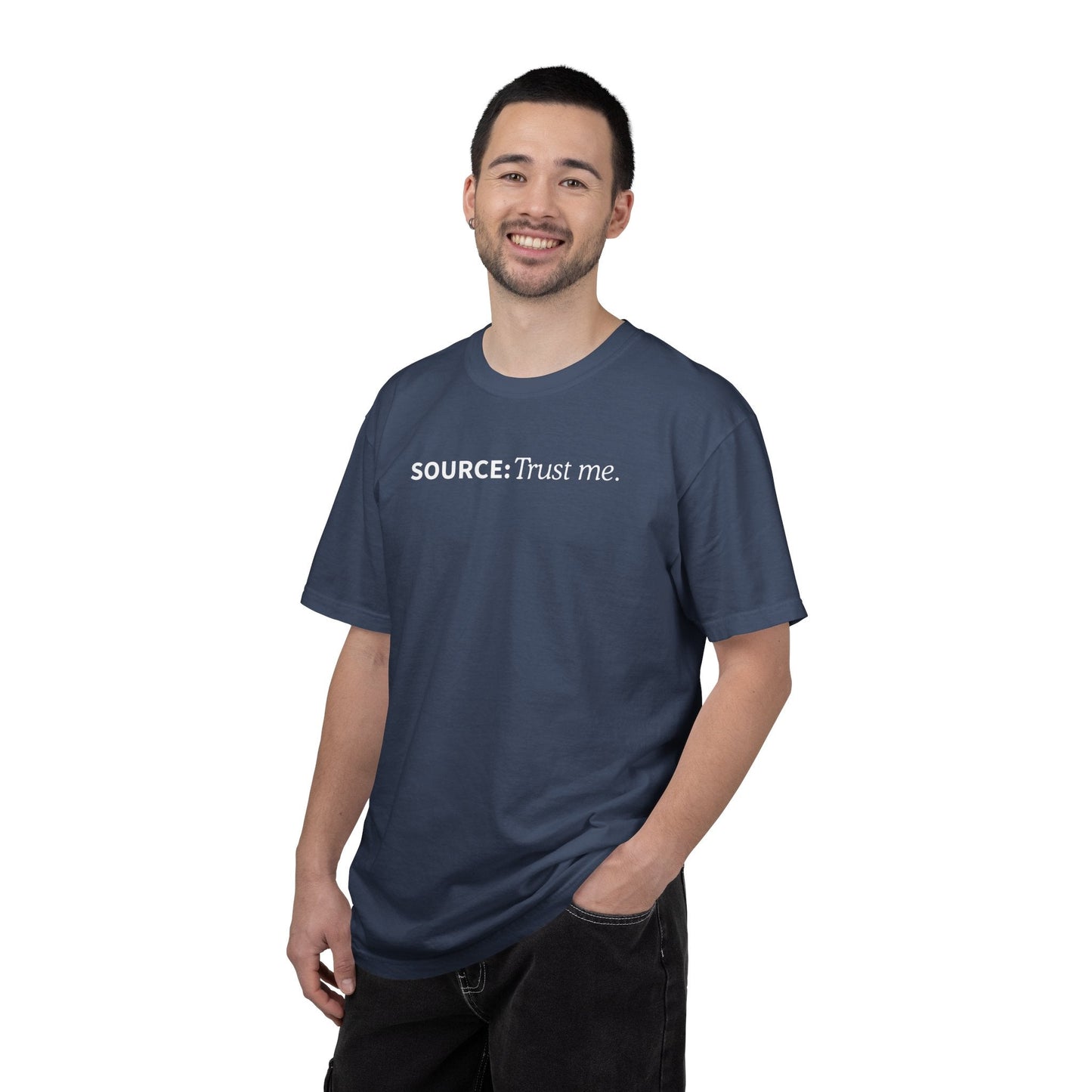 Source: Trust Me T-Shirt | Political Parody Tee