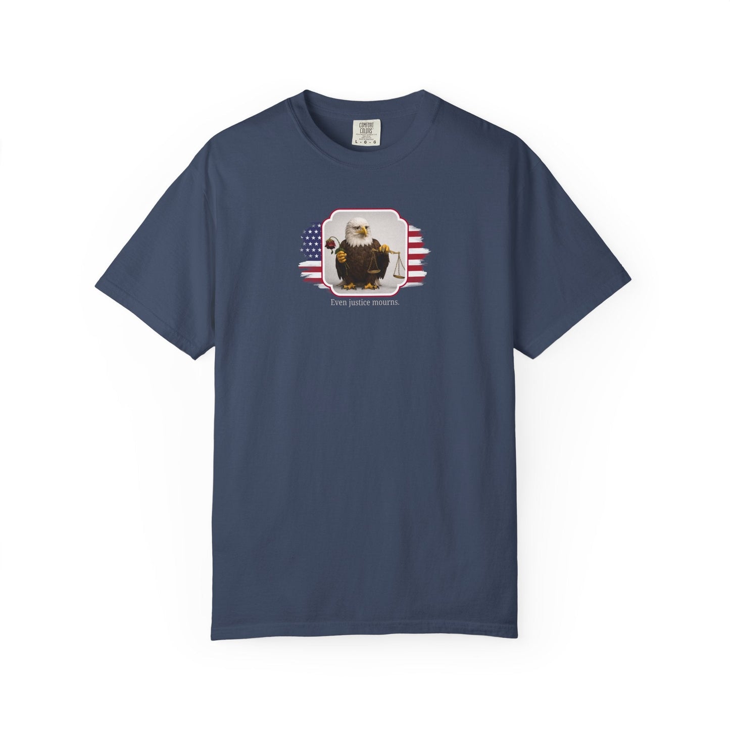 Even Justice Mourns – Political Parody T-Shirt