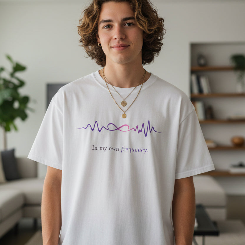 In My Own Frequency – Epilepsy Awareness T-Shirt