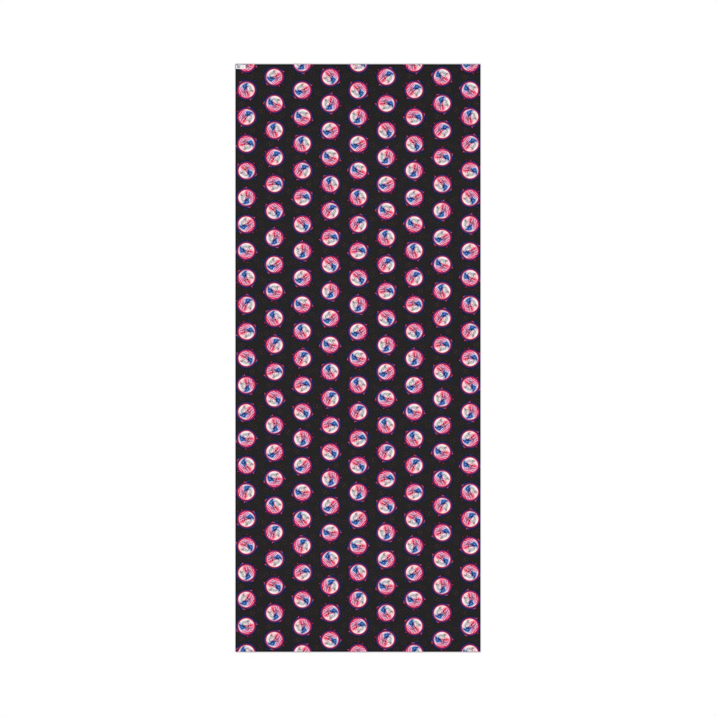 Draw Your Own Conclusions All-Occasion Gift Wrap – Patriotic Satire Wrapping Paper