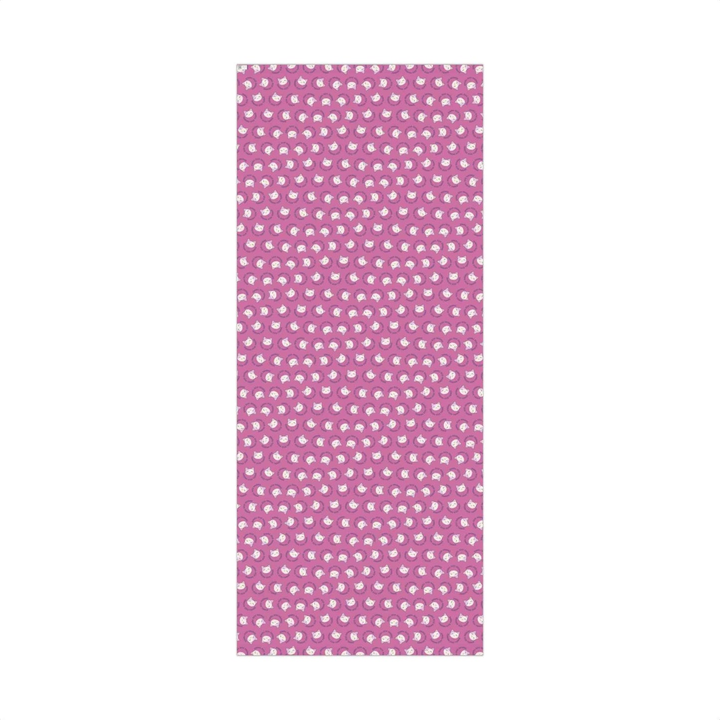 Sending Good Things Cat Gift Wrap – Pink All-Occasion Wrapping Paper