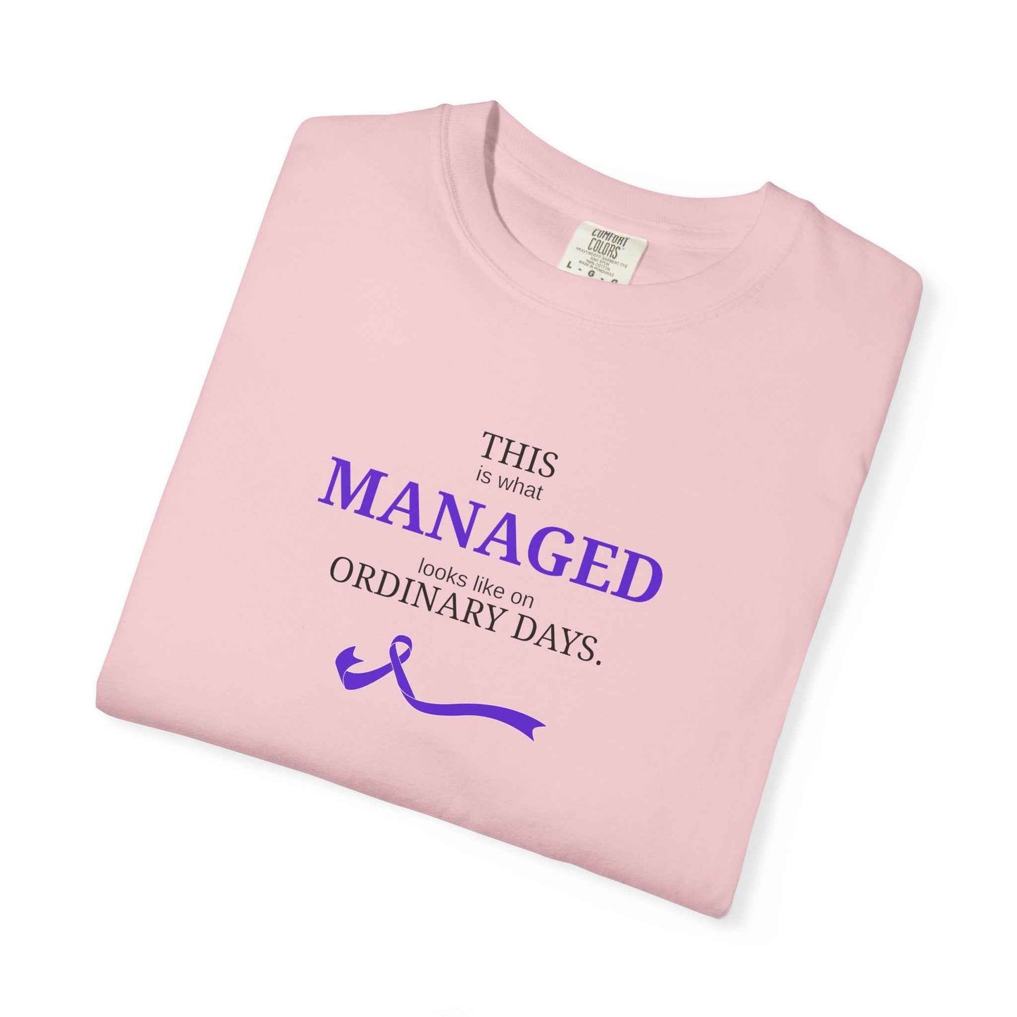 Managed Looks Like T-Shirt – Epilepsy Awareness Edition