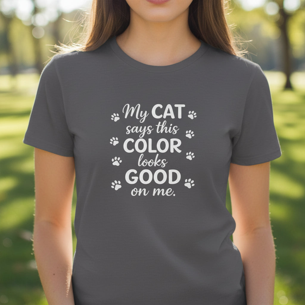 My Cat Picked This – Soft Graphic Tee