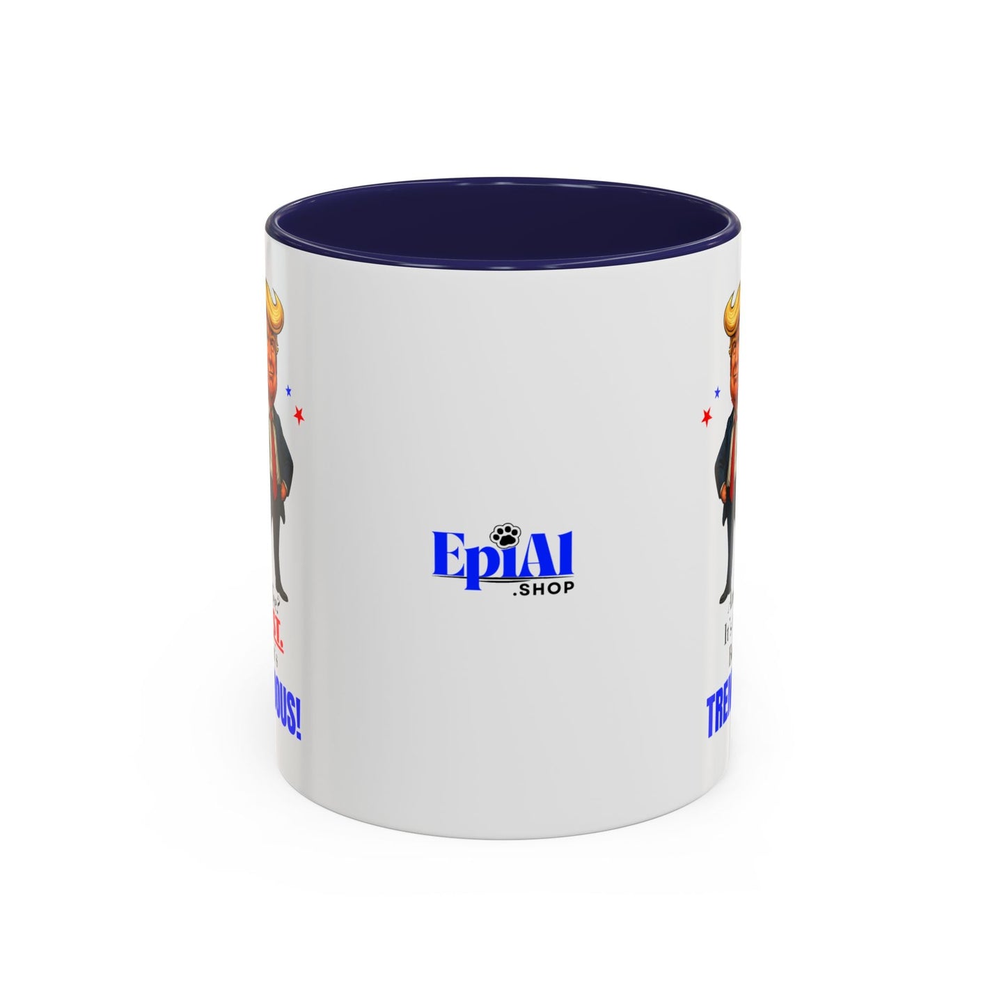 Parody Political Accent Coffee Mug