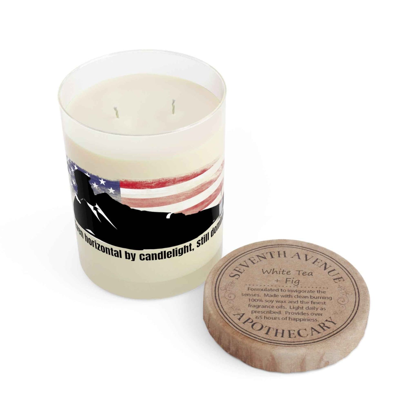Even Horizontal by Candlelight – Political Parody Candle