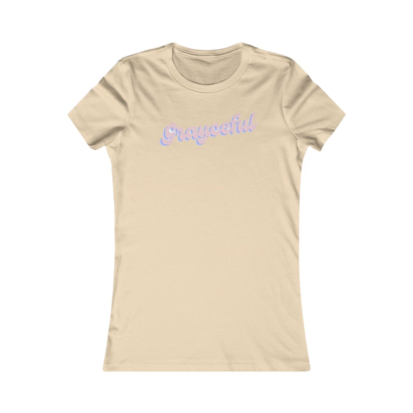 Women's Favorite Tee "Grayceful"