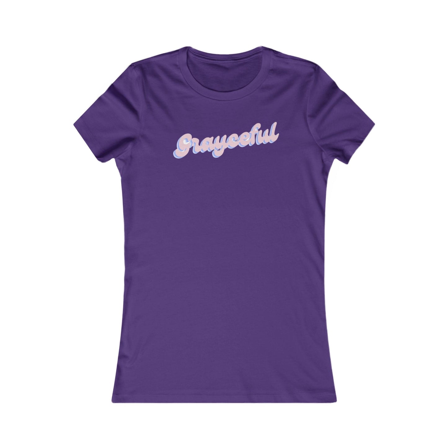 Women's Favorite Tee "Grayceful"
