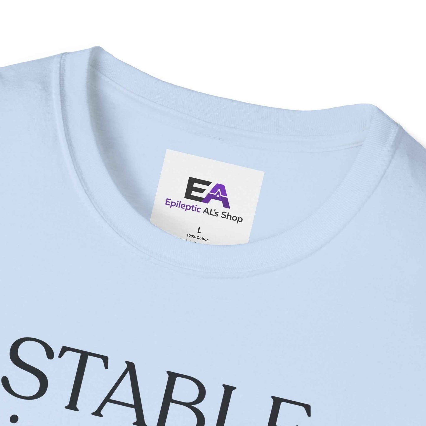 Stable Instability Unisex Epilepsy Awareness T-Shirt