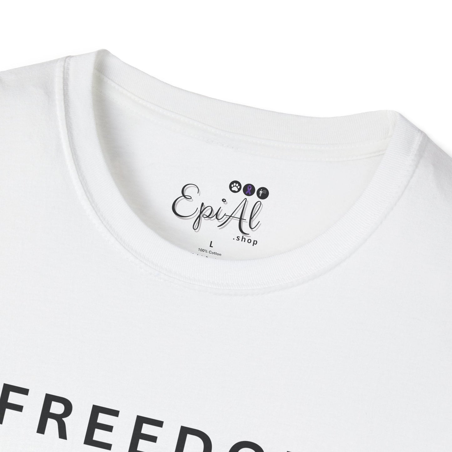 Freedom Unisex Softstyle T-Shirt