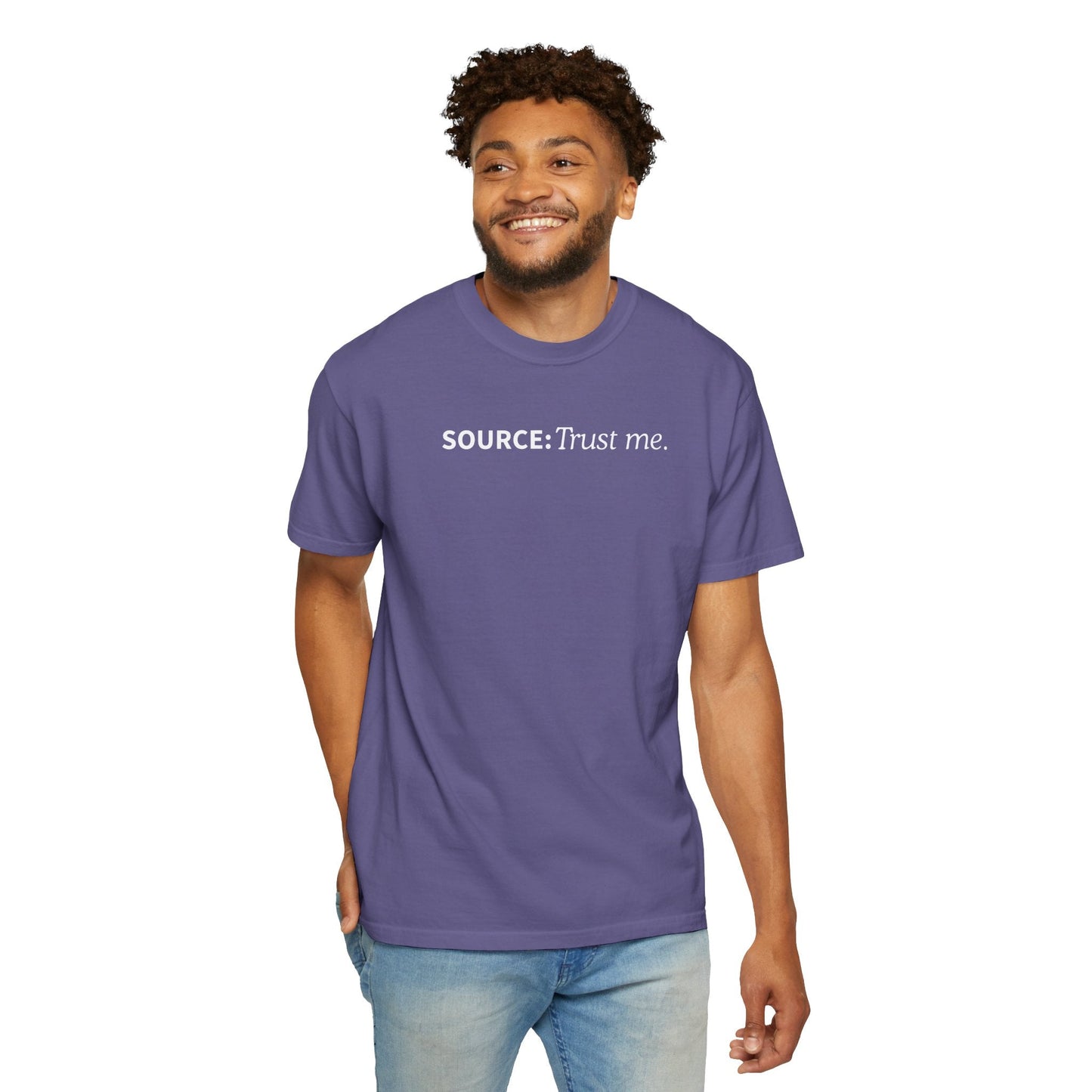 Source: Trust Me T-Shirt | Political Parody Tee
