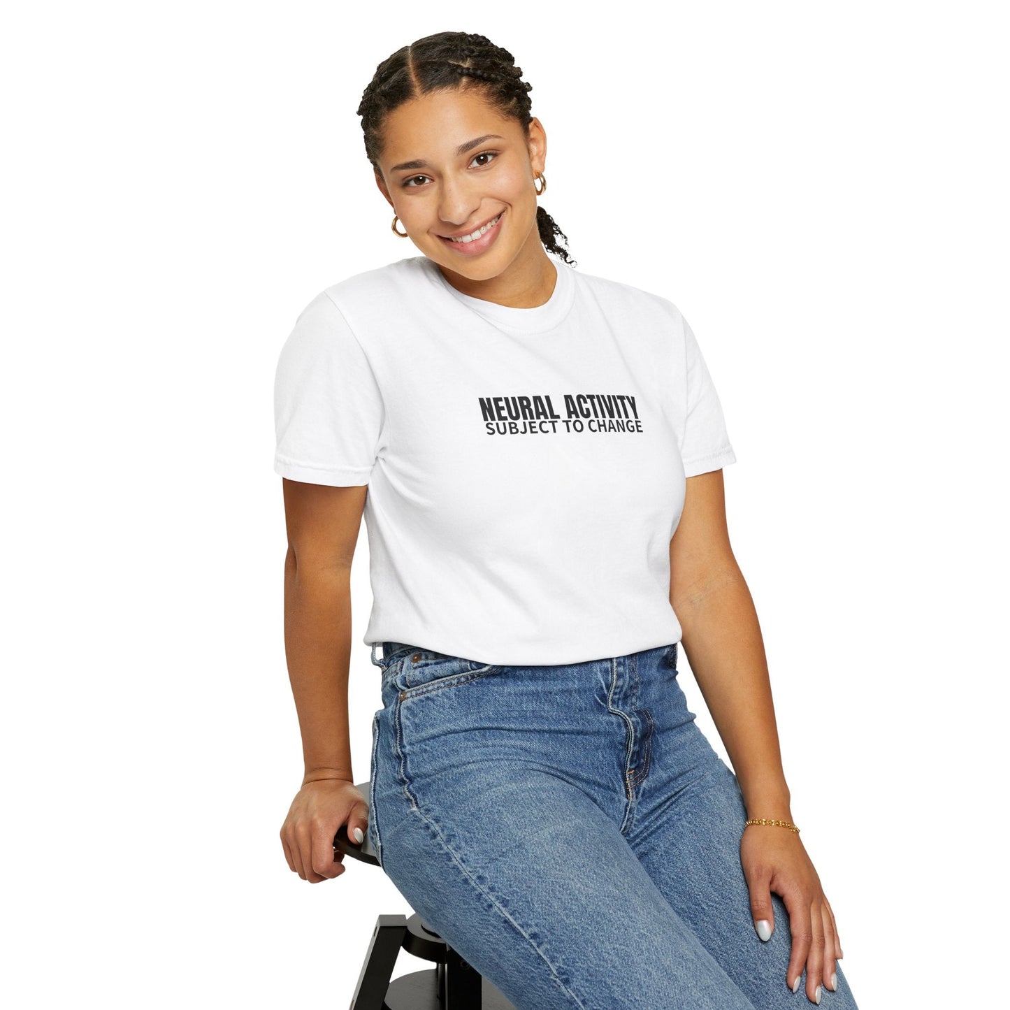 Neural Activity Subject to Change T-Shirt | Epilepsy Awareness Tee