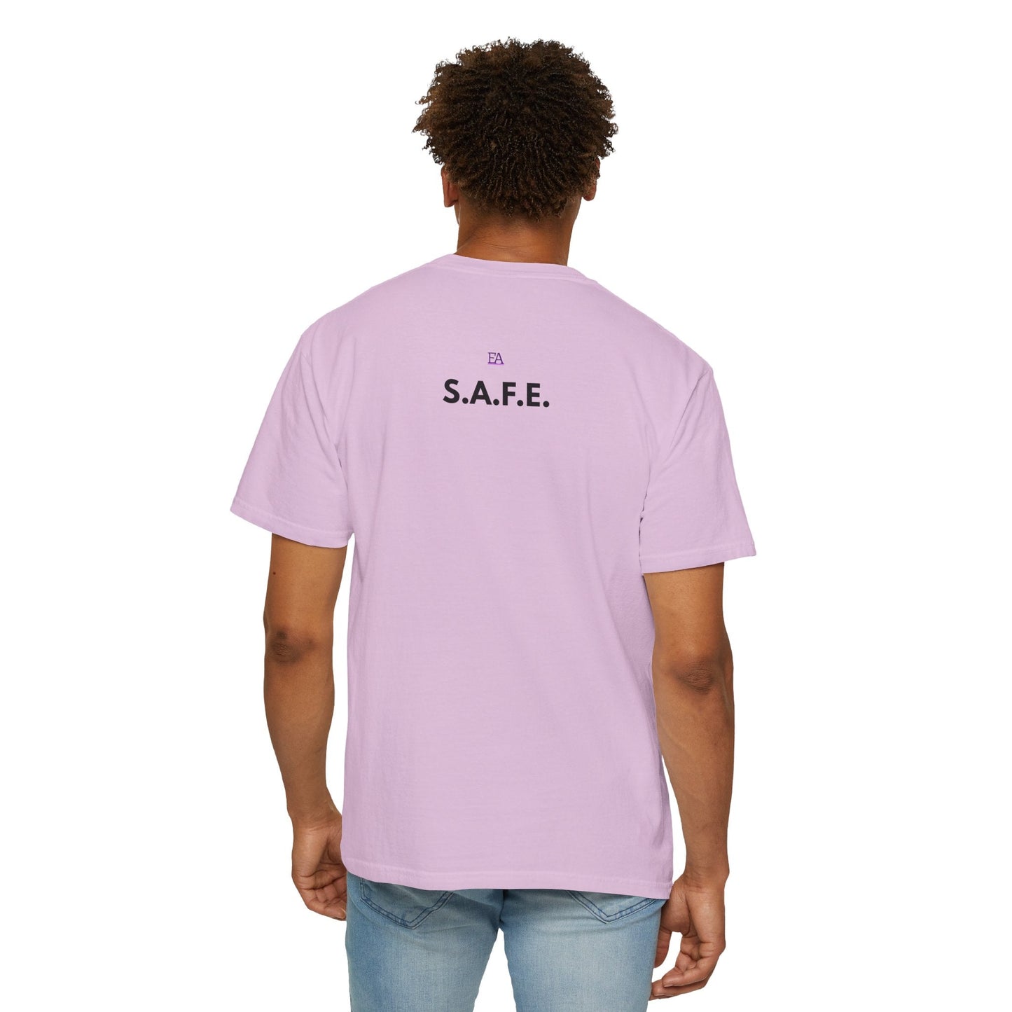 S.A.F.E. Seizure First Aid T-Shirt – Epilepsy Awareness Education Tee
