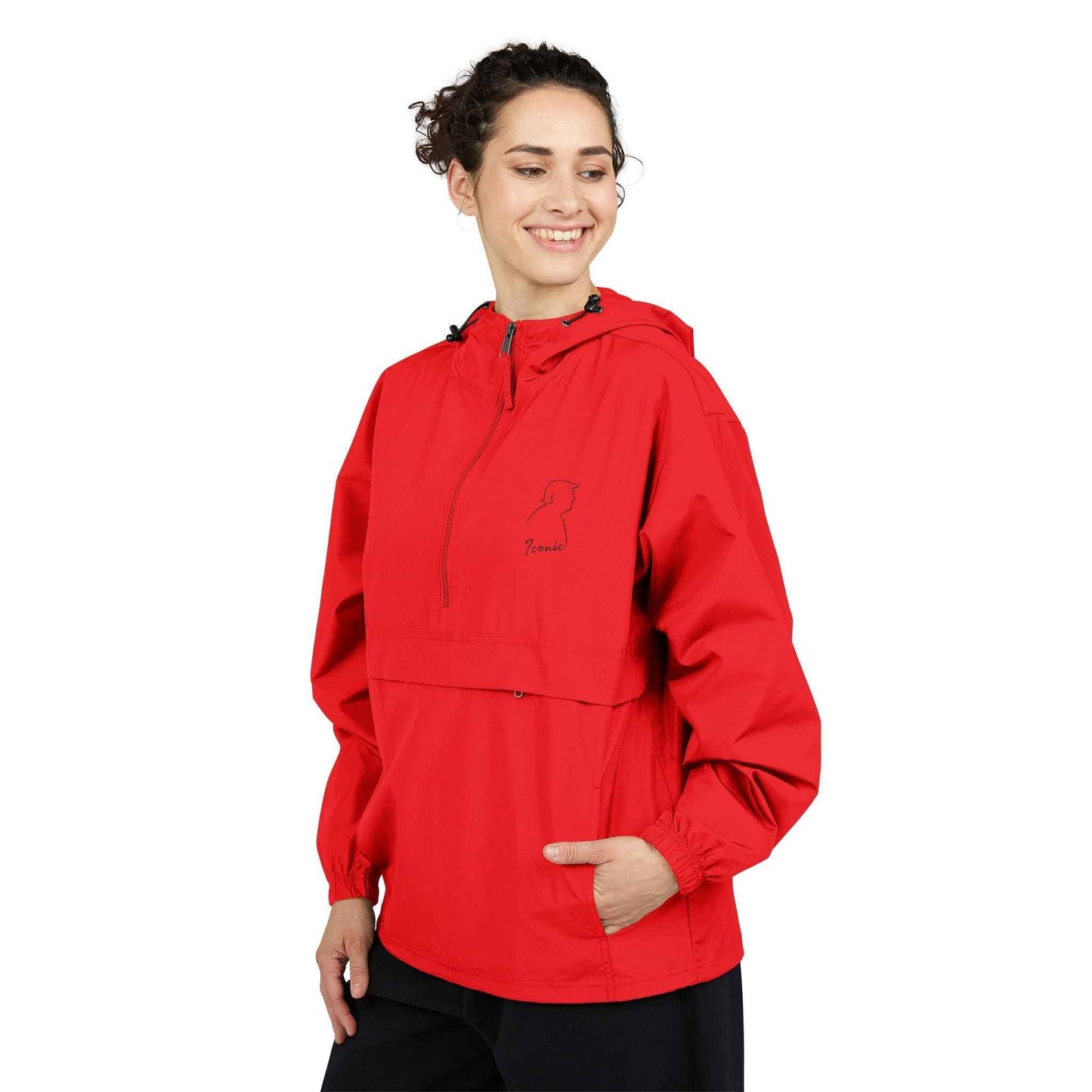 Tonic Swoop Packable Anorak Jacket – Lightweight Water-Resistant Windbreaker