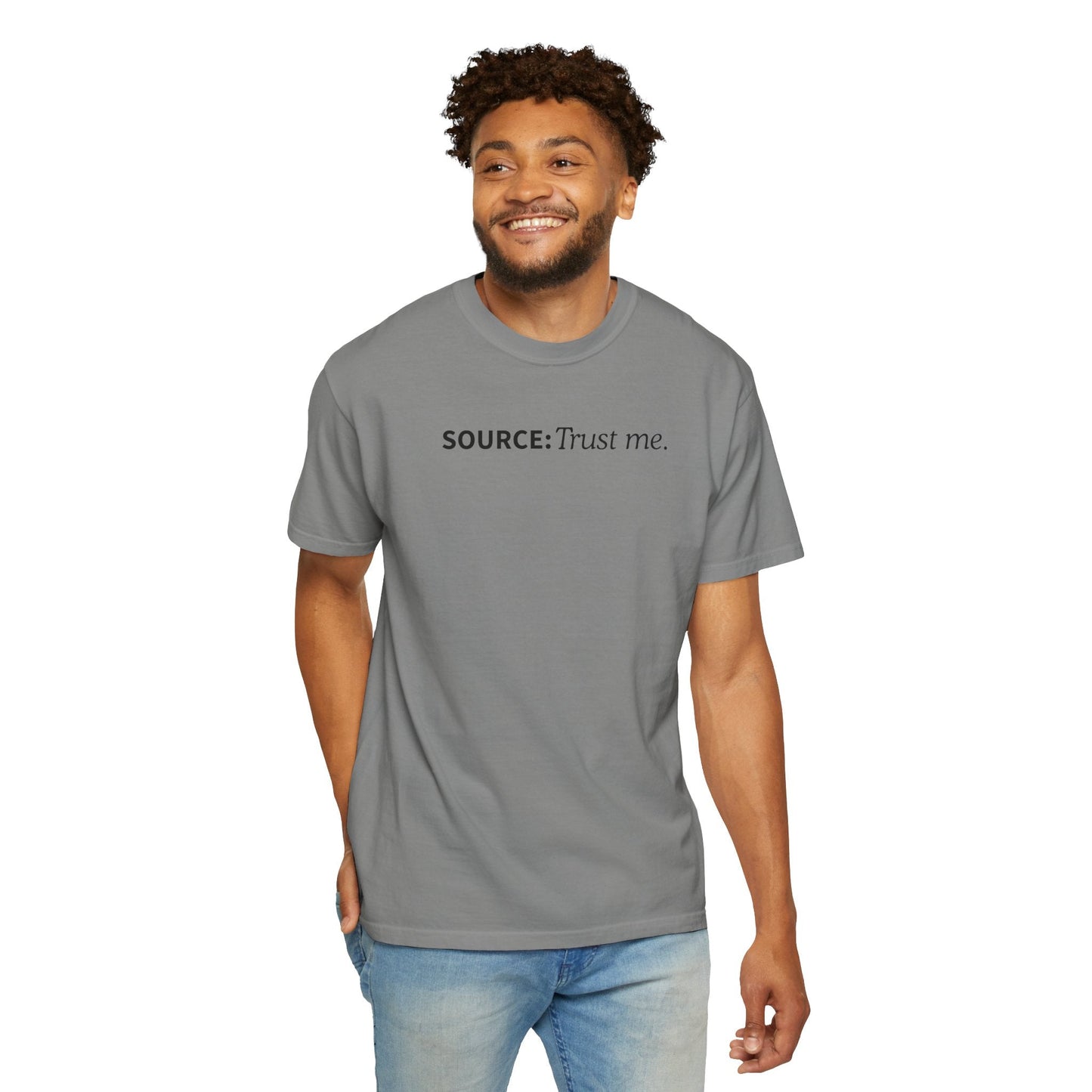 Source: Trust Me T-Shirt | Political Parody Tee