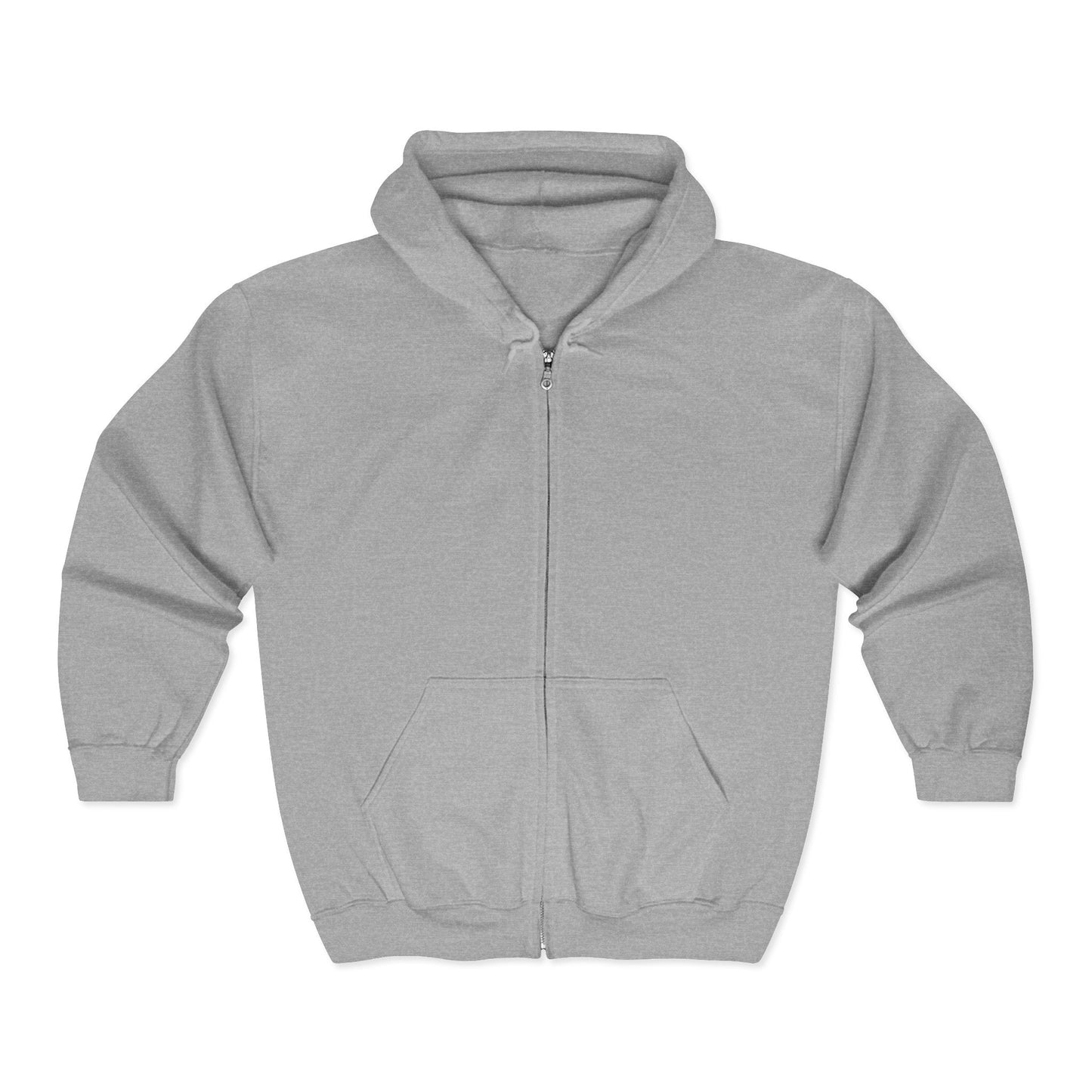 Full Zip Hooded Sweatshirt - Ultimate Comfort and Style for Casual Gatherings and Holidays