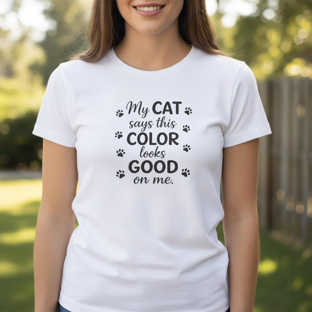 My Cat Picked This – Soft Graphic Tee