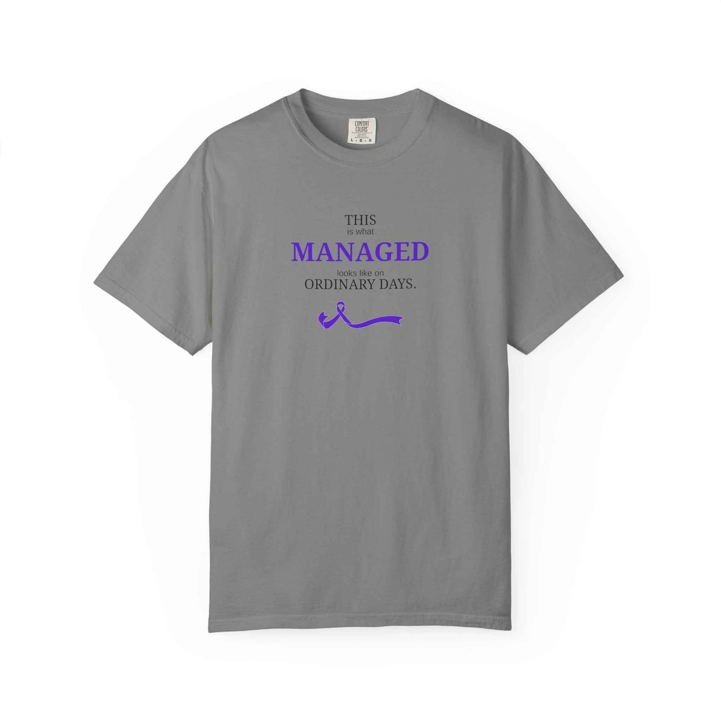 Managed Looks Like T-Shirt – Epilepsy Awareness Edition
