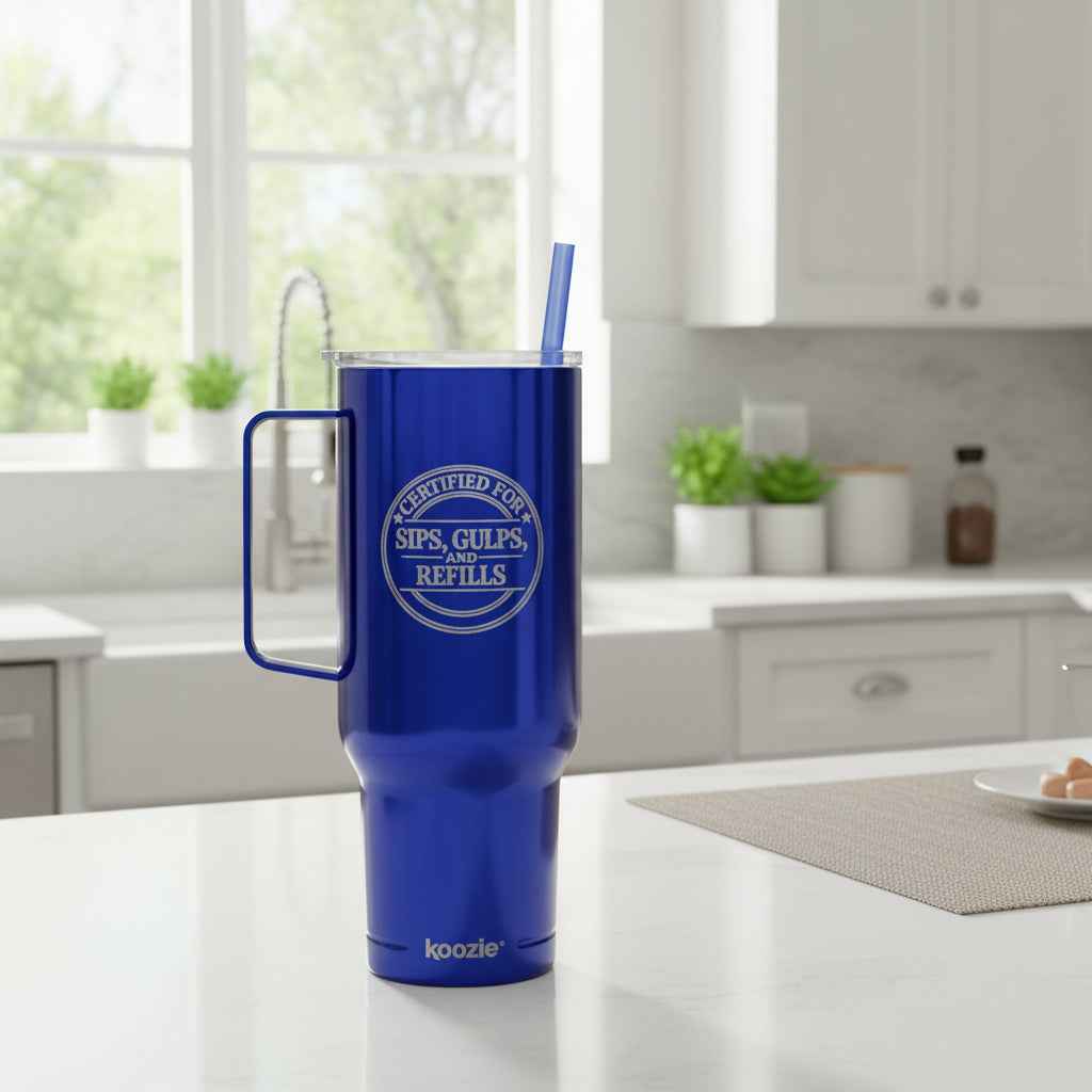 Certified for Sips, Gulps, and Refills 40oz Insulated Tumbler
