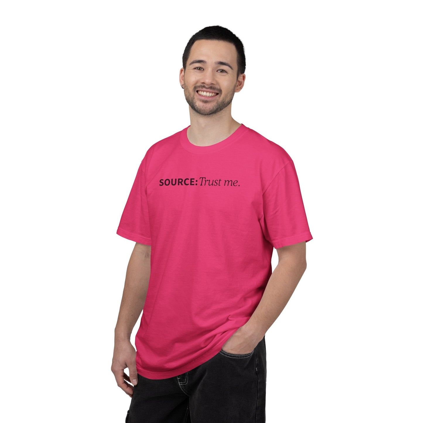 Source: Trust Me T-Shirt | Political Parody Tee