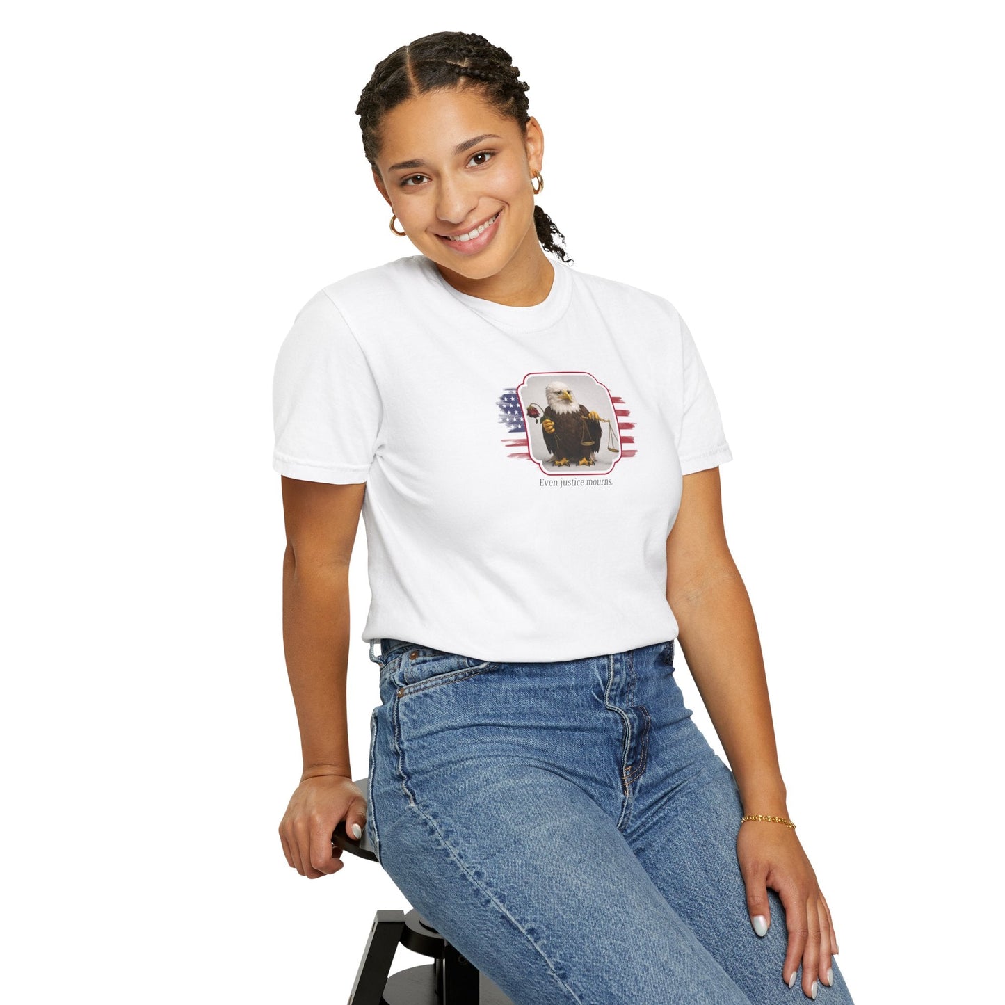 Even Justice Mourns – Political Parody T-Shirt
