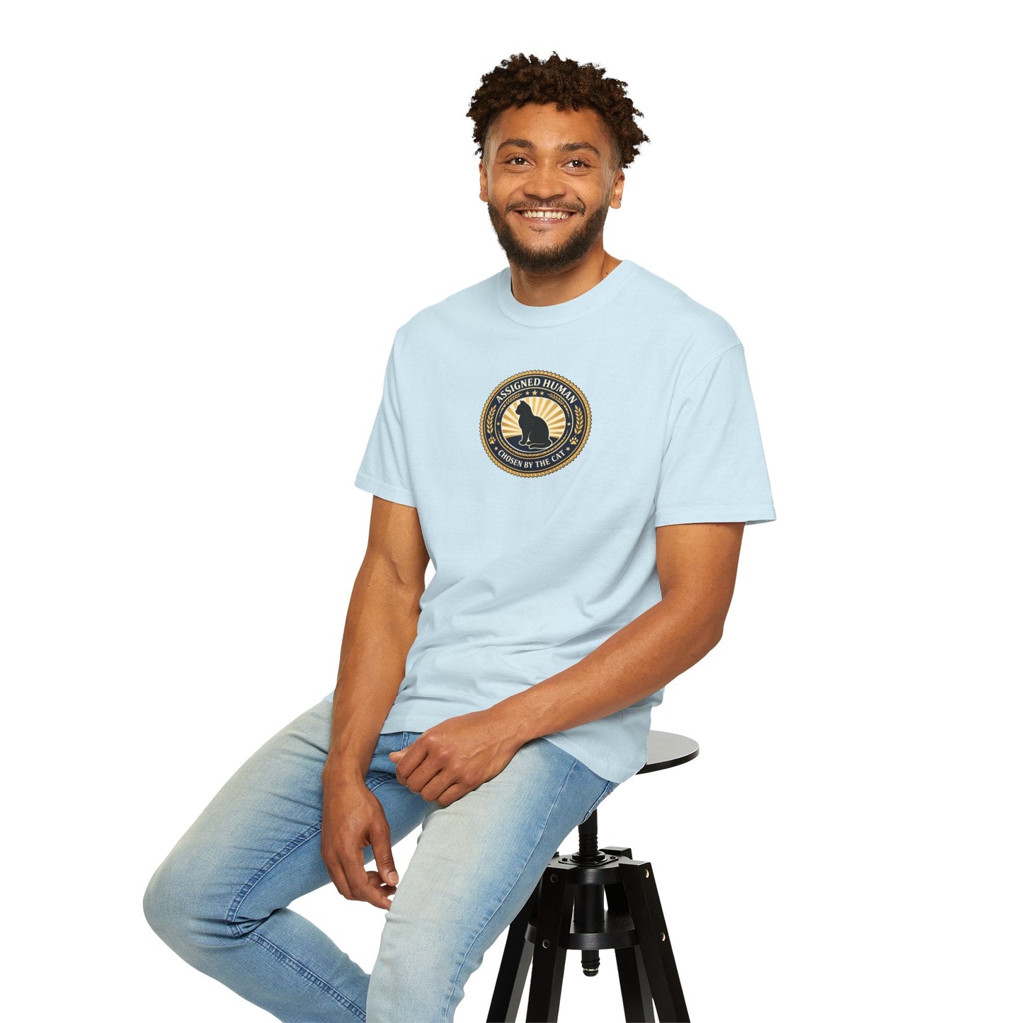 Assigned Human T-Shirt | Chosen by the Cat Tee