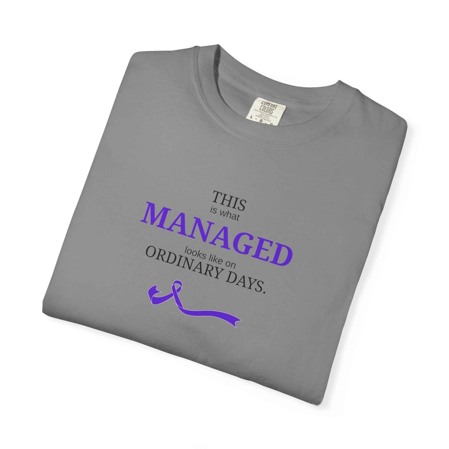 Managed Looks Like T-Shirt – Epilepsy Awareness Edition
