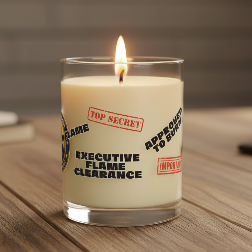 Authorized Flame Candle – Executive Approval Edition