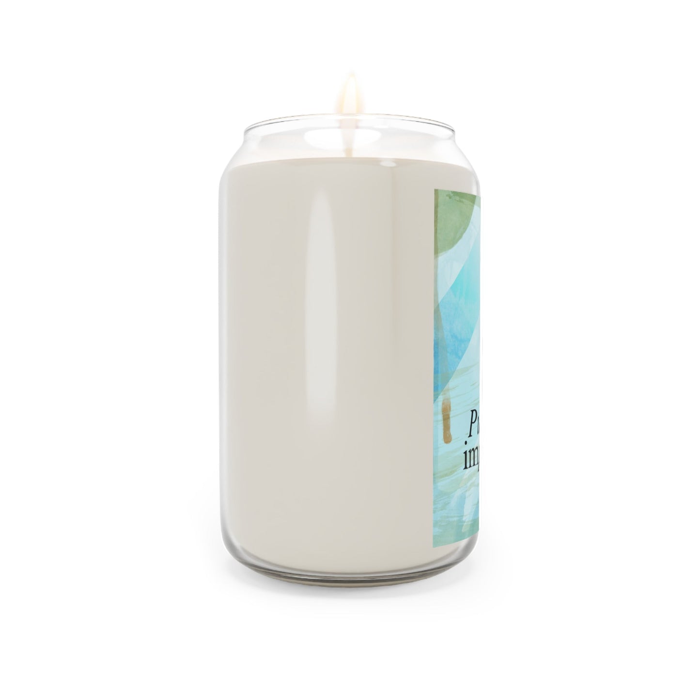 Purrfectly Impurrfect Candle | Funny Cat Lover Soy Candle