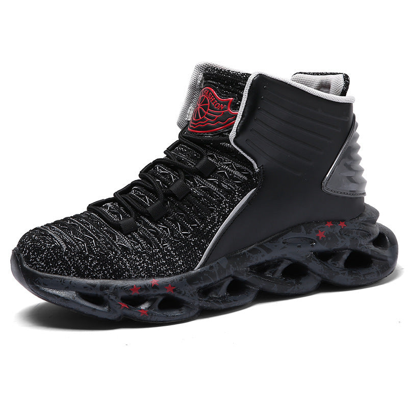 New Red Sporty Basketball Shoes NON SLIP MEN Shoes