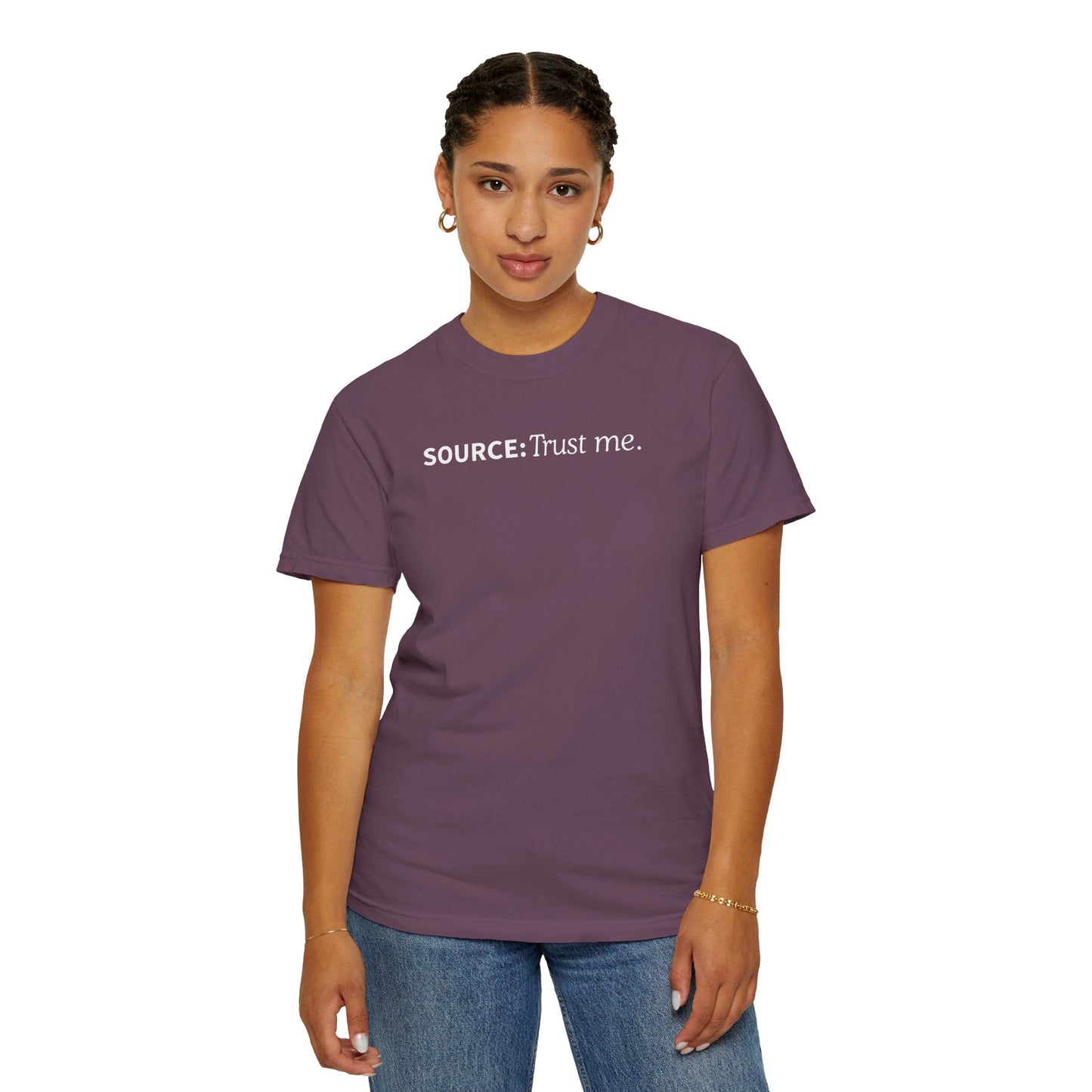 Source: Trust Me T-Shirt | Political Parody Tee