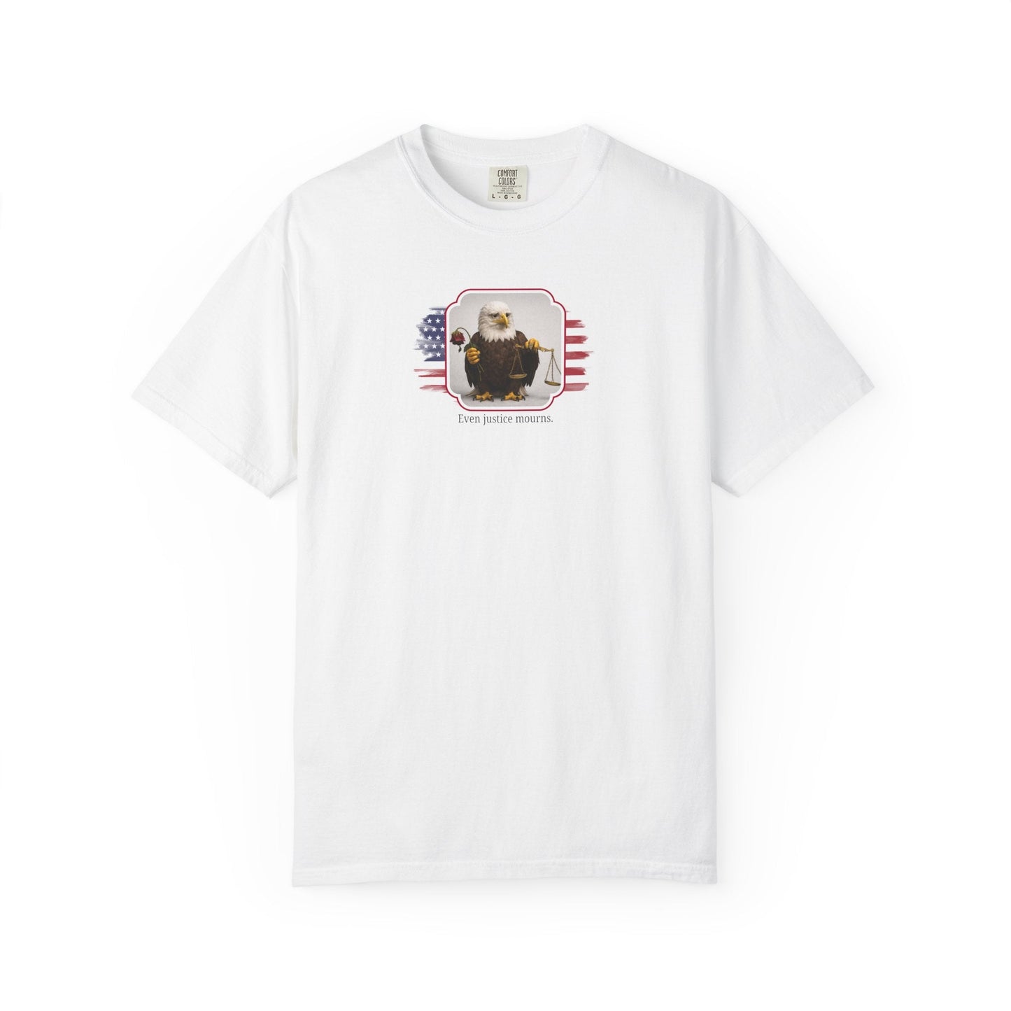 Even Justice Mourns – Political Parody T-Shirt