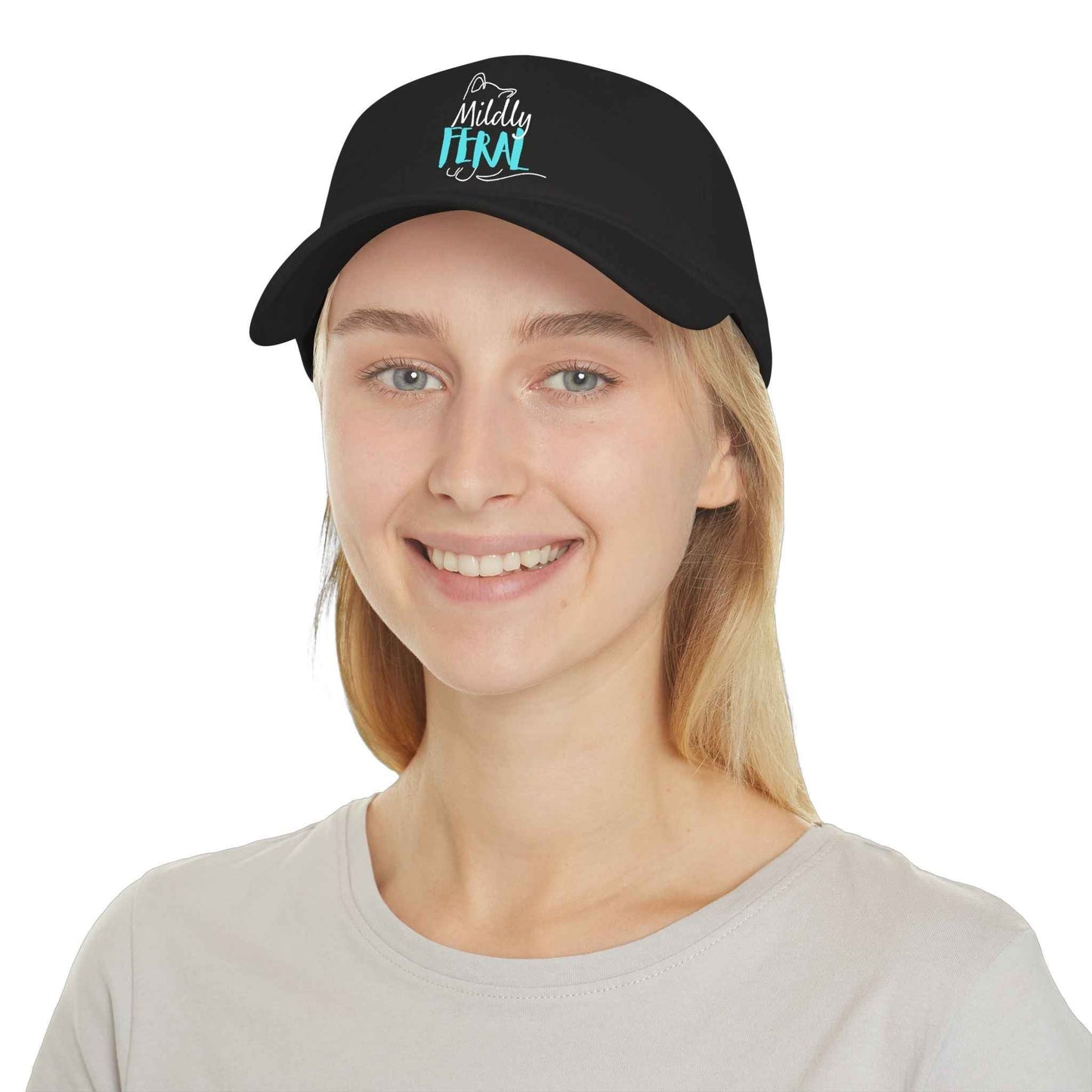 Mildly Feral Dad Hat — Socially Acceptable Chaos Edition