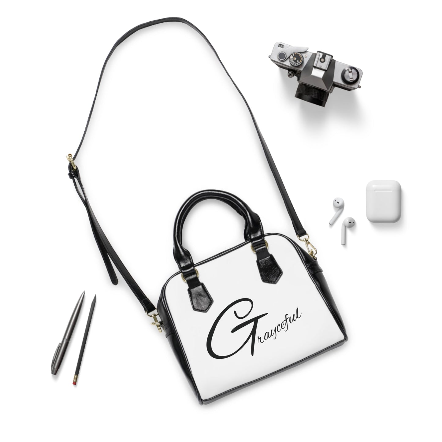 Grayceful Shoulder Handbag
