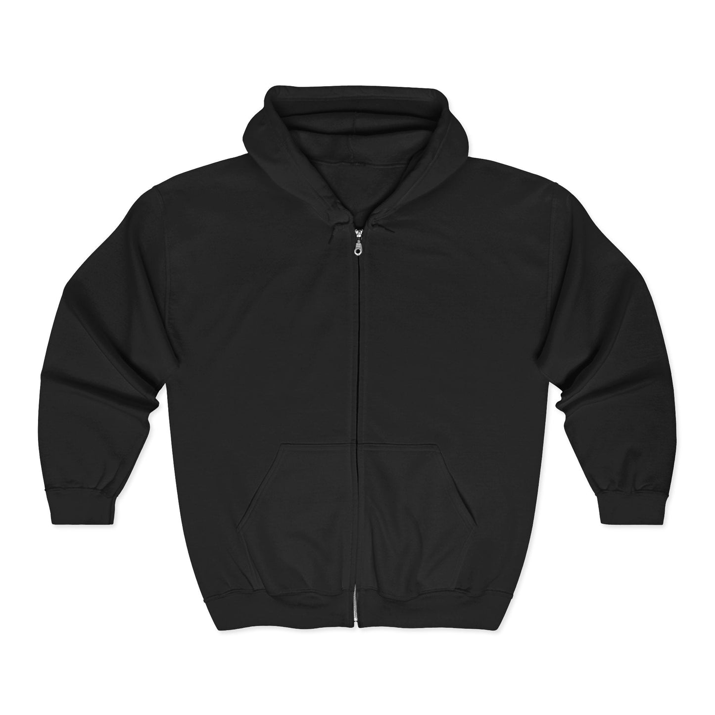 Full Zip Hooded Sweatshirt - Ultimate Comfort and Style for Casual Gatherings and Holidays