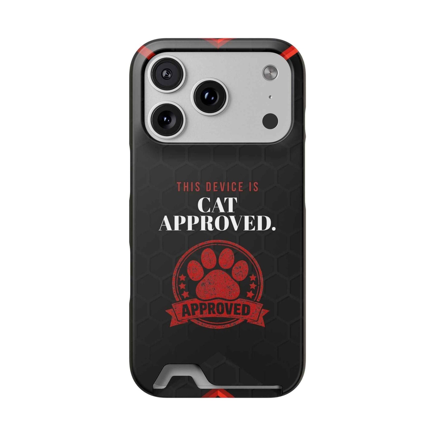 Cat Approved Samsung Galaxy Case — Classified Edition