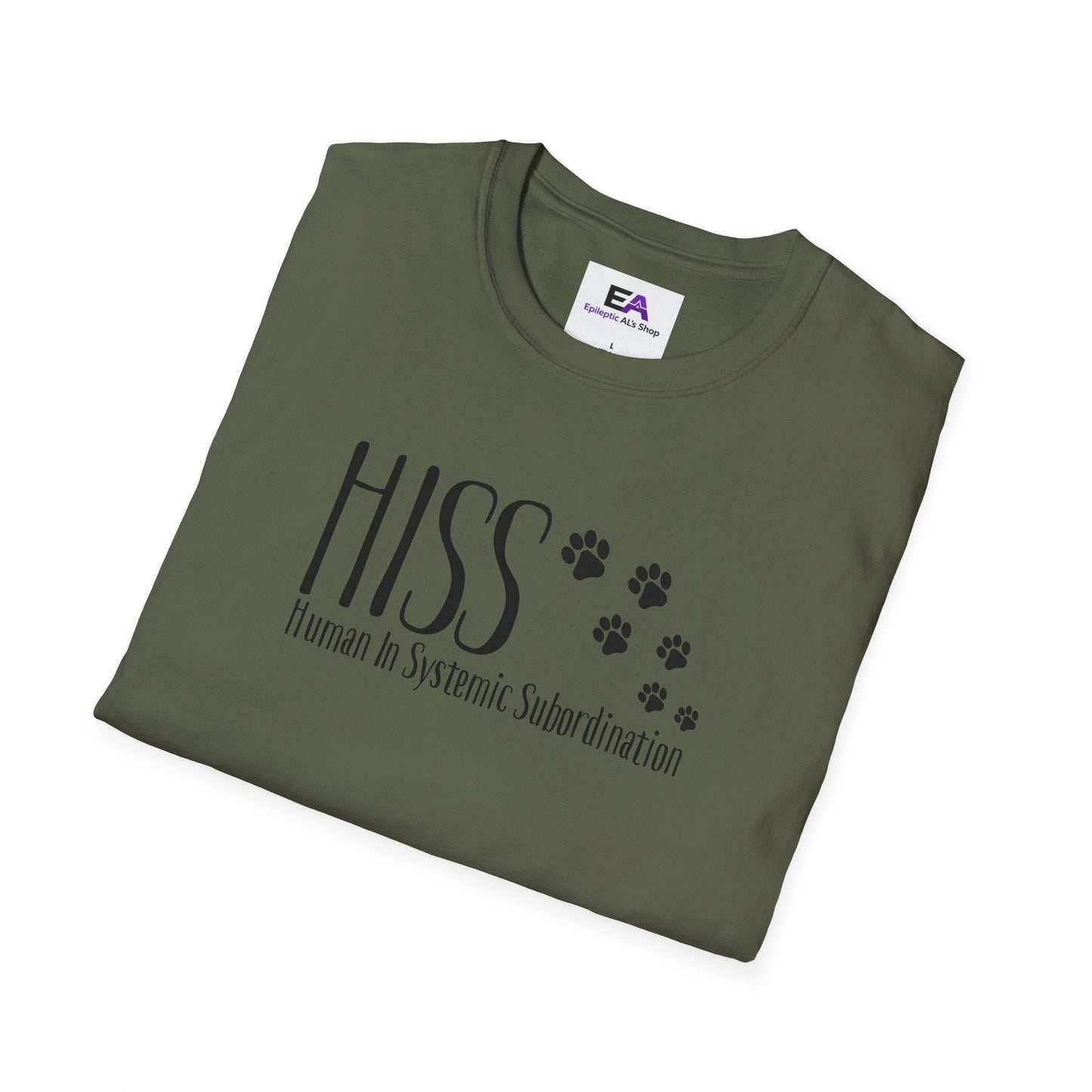 HISS – Human In Systemic Subordination Unisex T-Shirt