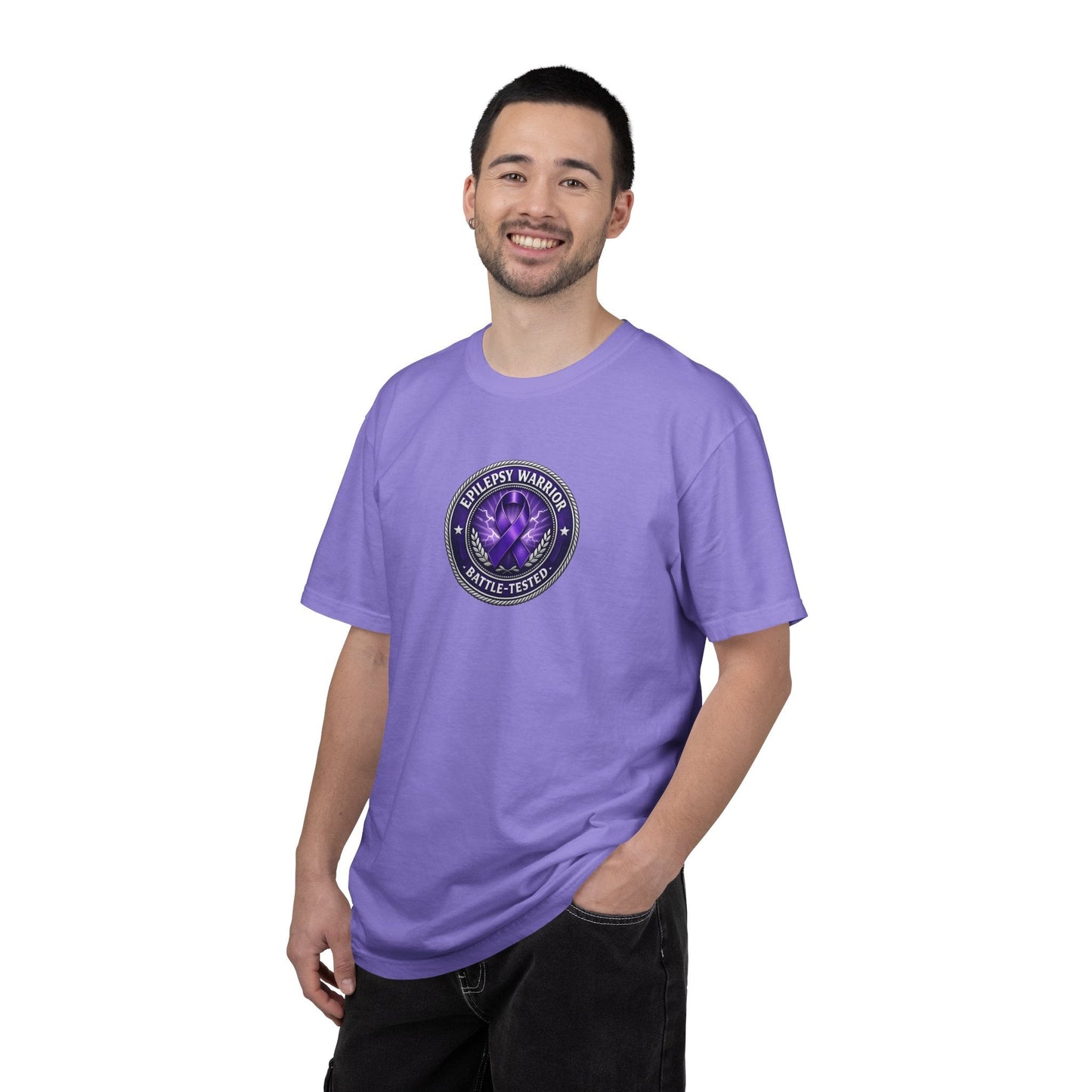 Epilepsy Warrior – Battle-Tested Awareness T-Shirt